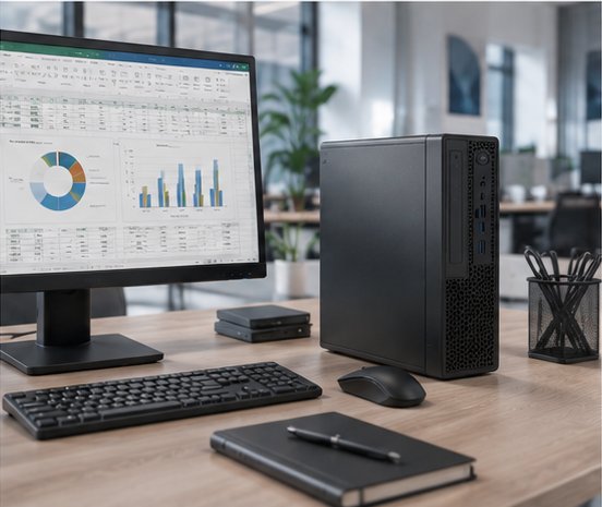 Office Desktop — compact business PC